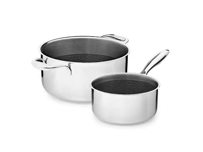 Grydesæt sovsegryde og gryde 24cm